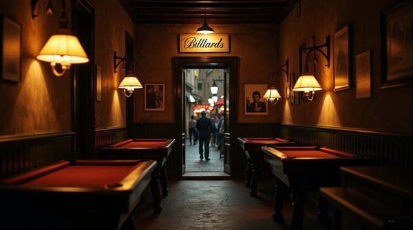 Découvrez le billard à proximité de montparnasse pour vos sorties !