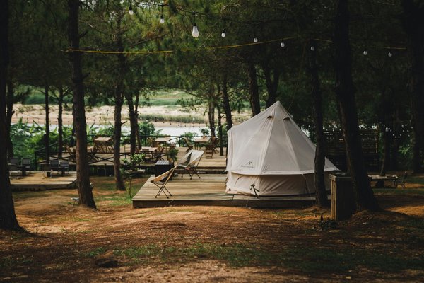 Évasion en bord de mer : camping perla di mare en corse